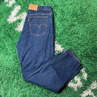 Levi's Orange Tab Jeans Size 34x30