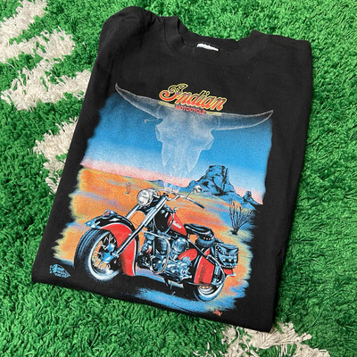 Indian Motorcycle Tee Size Large