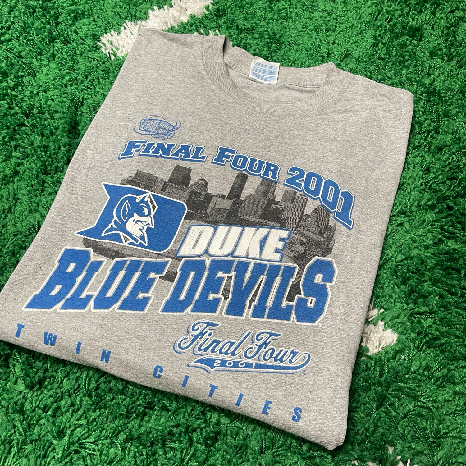 Duke Blue Devils Final Four Longsleeve Tee Size XXL