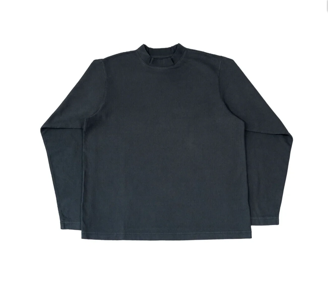 Yzy x Gap L/S T-Shirt Black Size Large