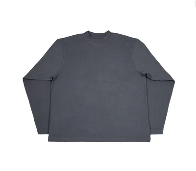 Yzy x Gap L/S T-Shirt Dark Grey Size Large