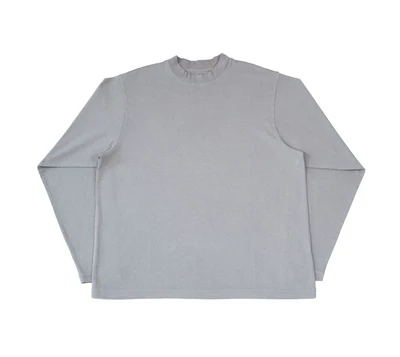 Yzy x Gap L/S T-Shirt Light Grey Size Medium