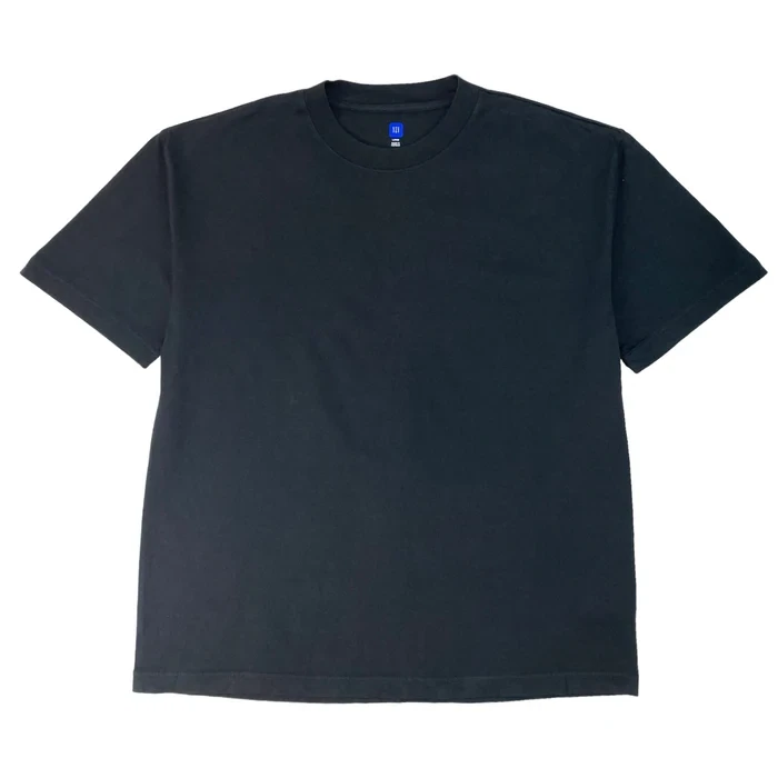 Yzy x Gap T-Shirt Black Size Medium