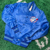 Toronto Blue Jays Satin Jacket Size Medium