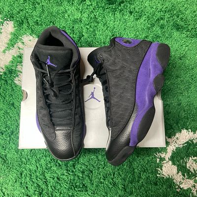 Jordan 13 Retro Court Purple Size 12M/13.5W