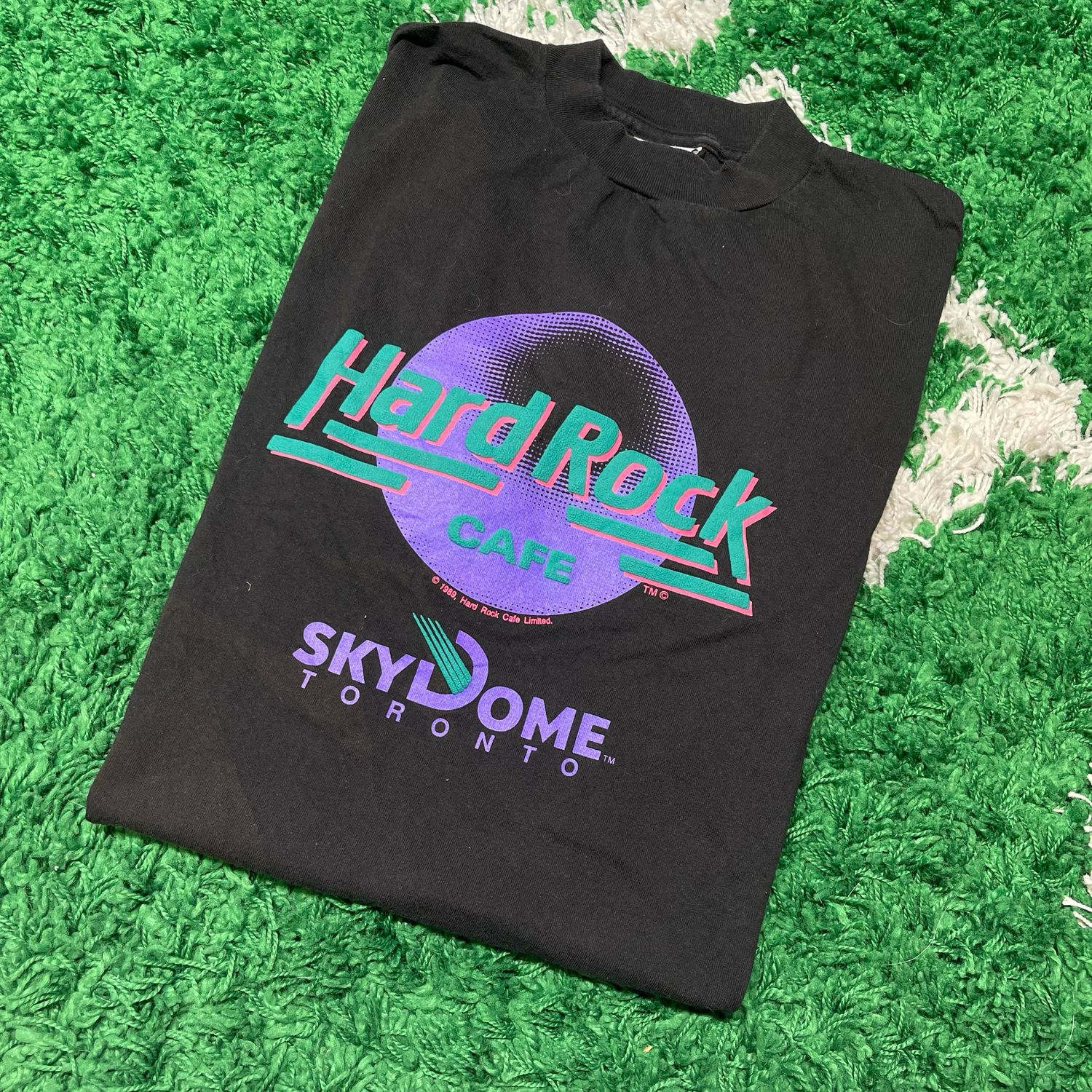 Hardrock Skydome Tee Size Medium