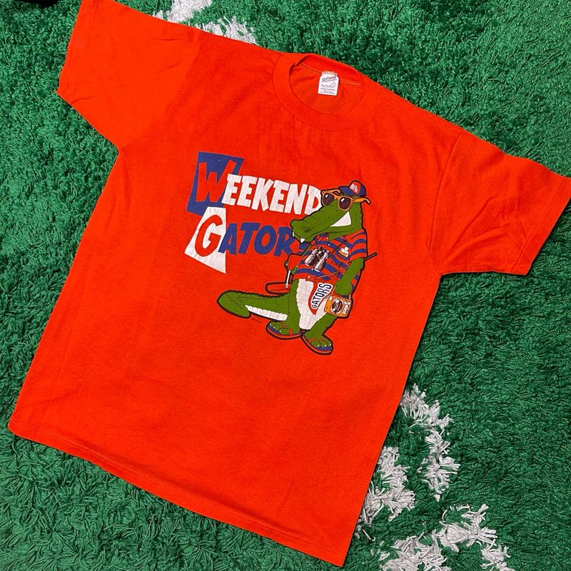 Weekend Florida Gators Tee Size Large