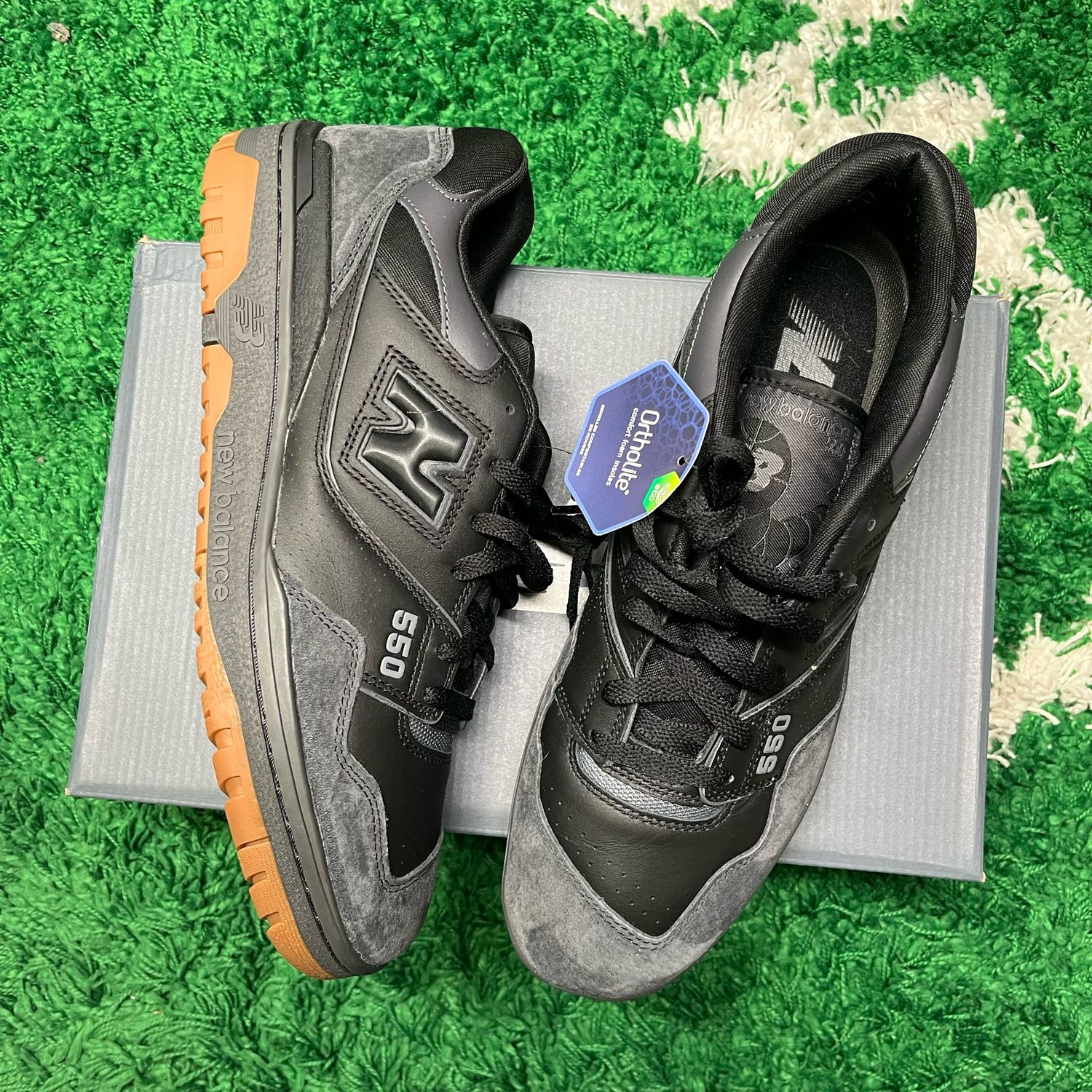 New balances negras sale