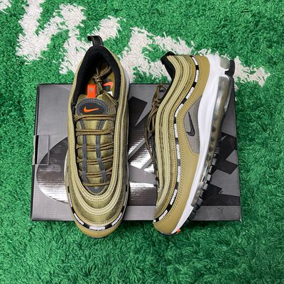 Nike Air Max 97 Undefeated Black Militia Green (2020) Size 9M/10.5W