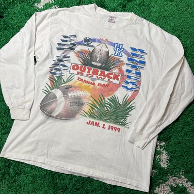 Outback Bowl Long Sleeve Tee Size XL
