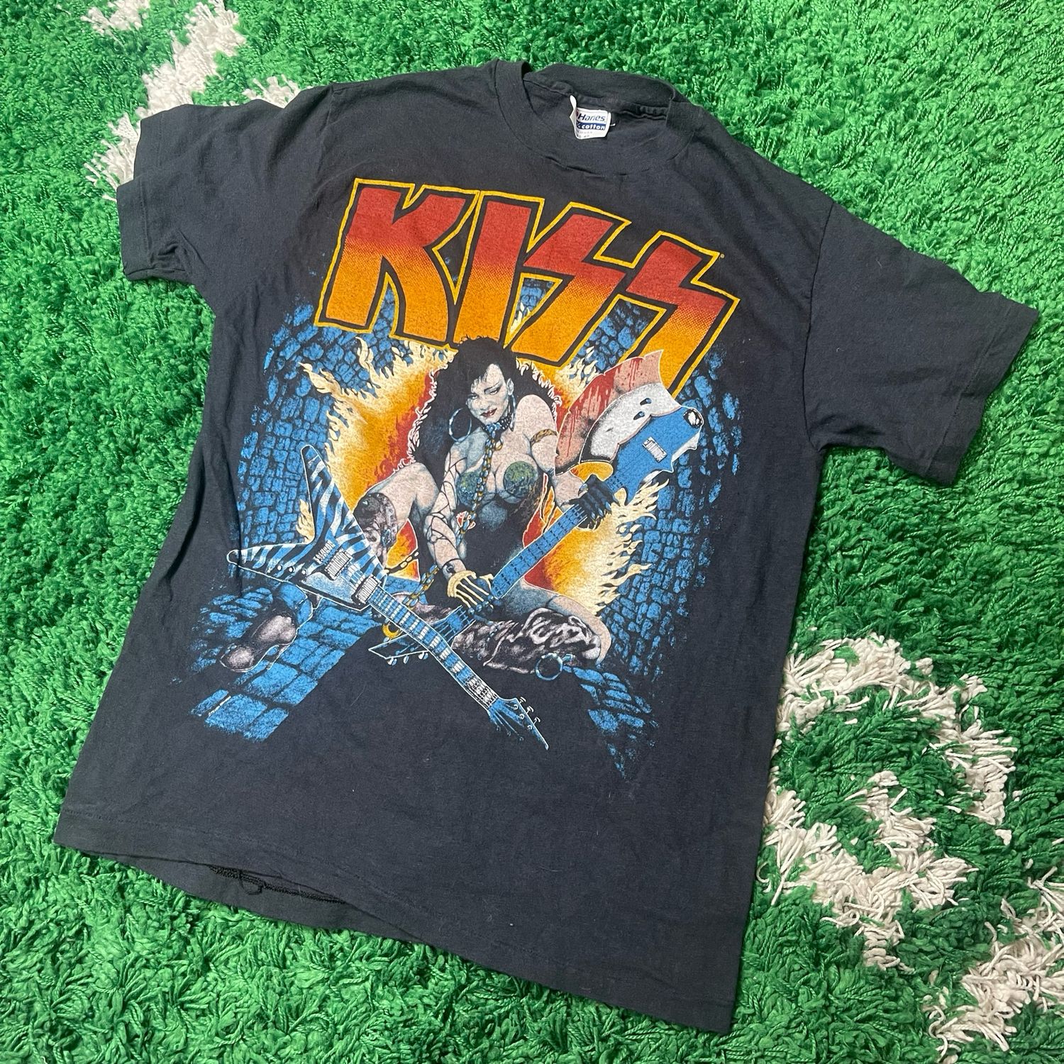 Kiss 1984 Tour Tee Size Medium