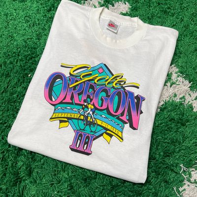 Nike Cycle Oregon Tee Size XL