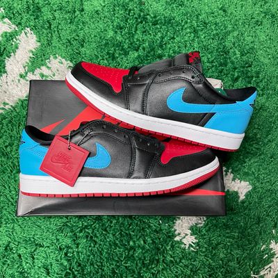 Jordan 1 Retro Low OG NC to Chi Size 8.5M/10W