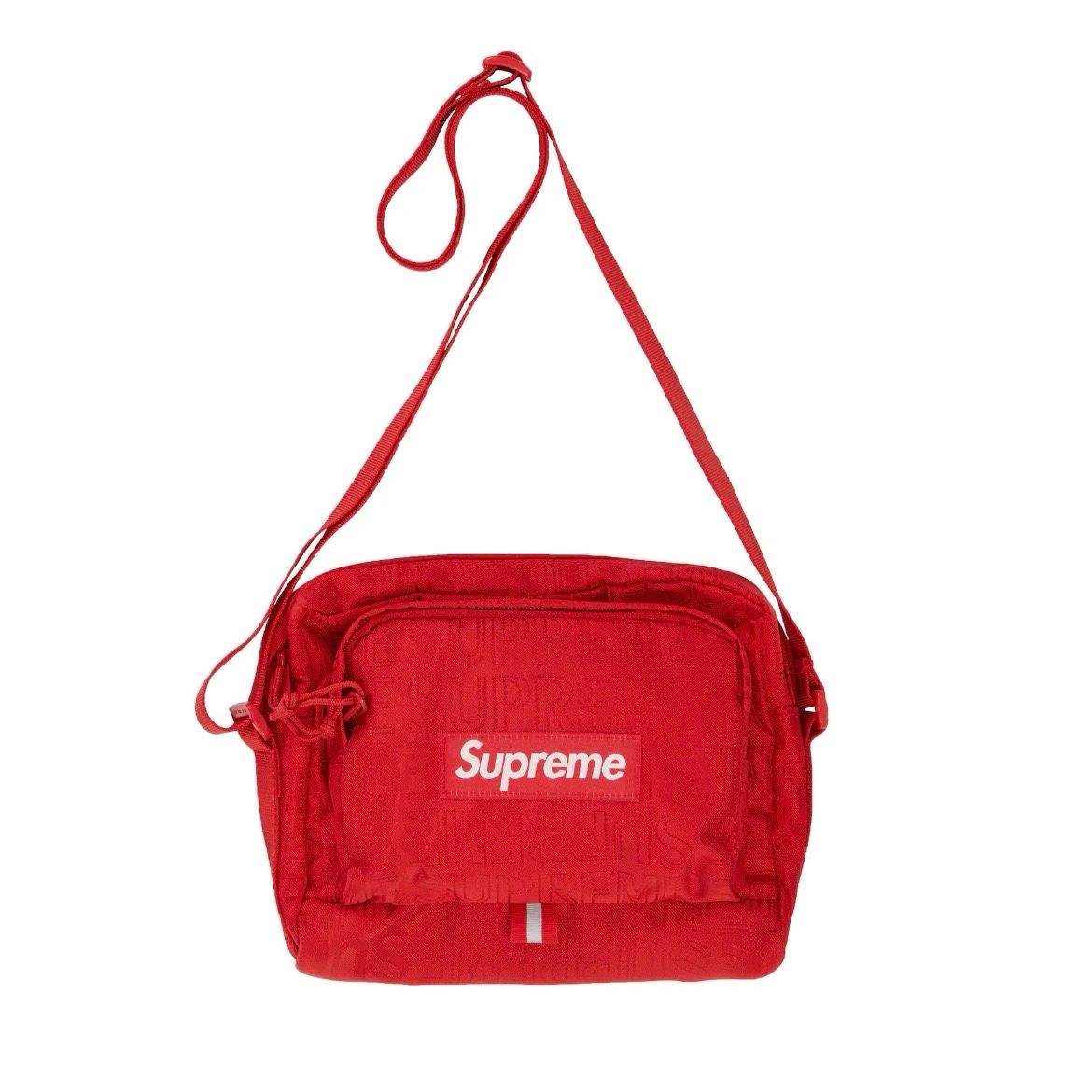 Supreme Shoulder Bag SS19 Red