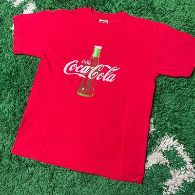 Enjoy Coca Cola Tee Size Large