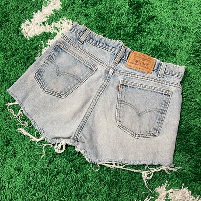 Levi&#39;s Orange Tab Shorts Size 30