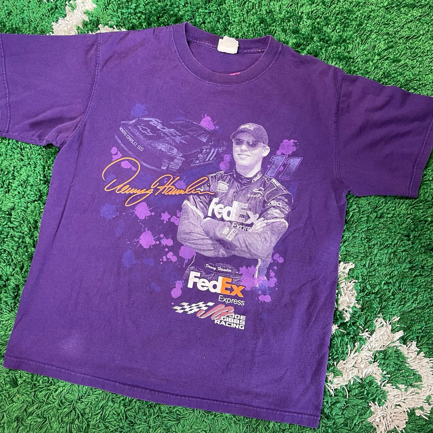 Danny Hamlin NASCAR Tee Size XL