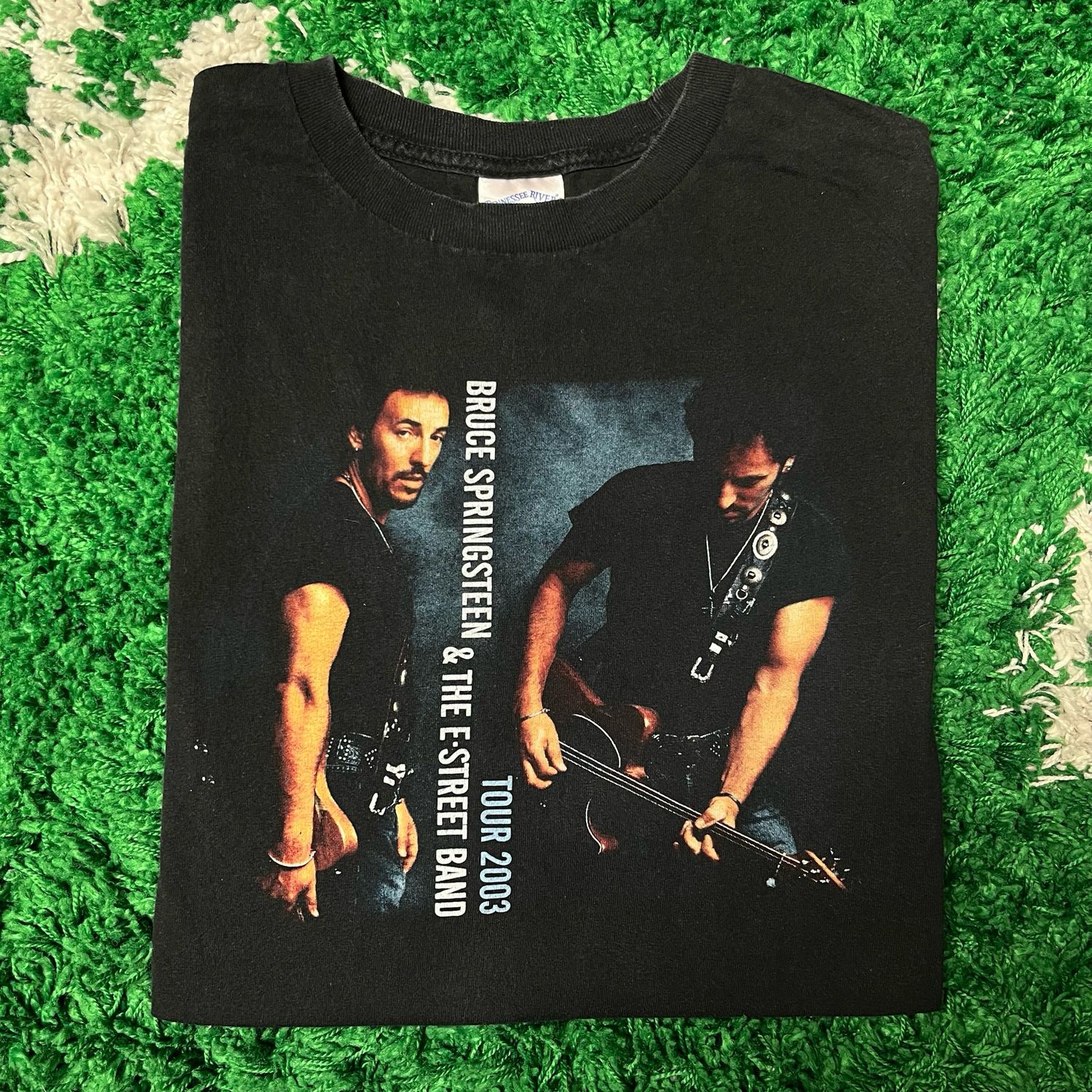 Bruce Springsteen 2003 Tour Tee Size XXL