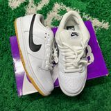 Nike SB Dunk Low Pro White Gum Size 9.5M/11W