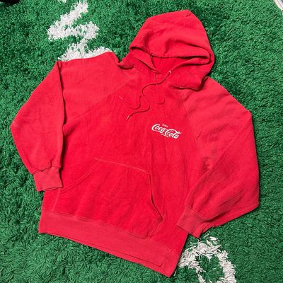 Coca Cola Hoodie Size Medium