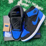 Jordan 1 Retro High OG Royal Reimagined Size 10M/11.5W