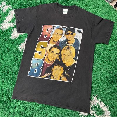 Backstreet Boys Rap Style Tee Size Medium