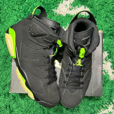 Jordan 6 Retro Electric Green Size 10.5M/12W