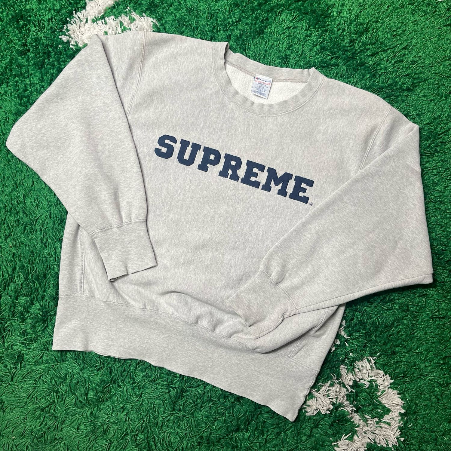 Supreme Champion Crew 1997 Size Medium