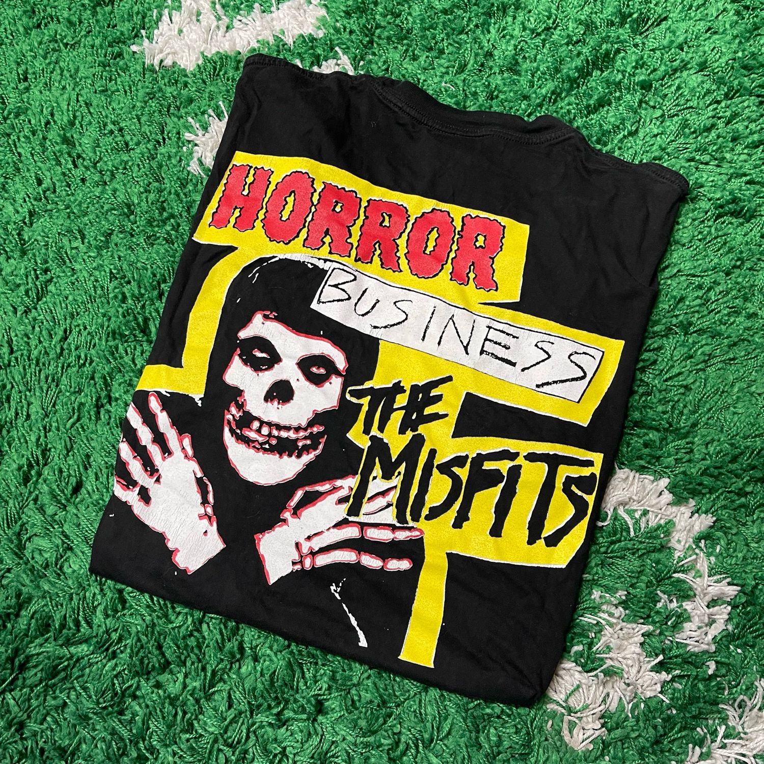 The Misfits Horror Business &#39;07 Tee Size Large