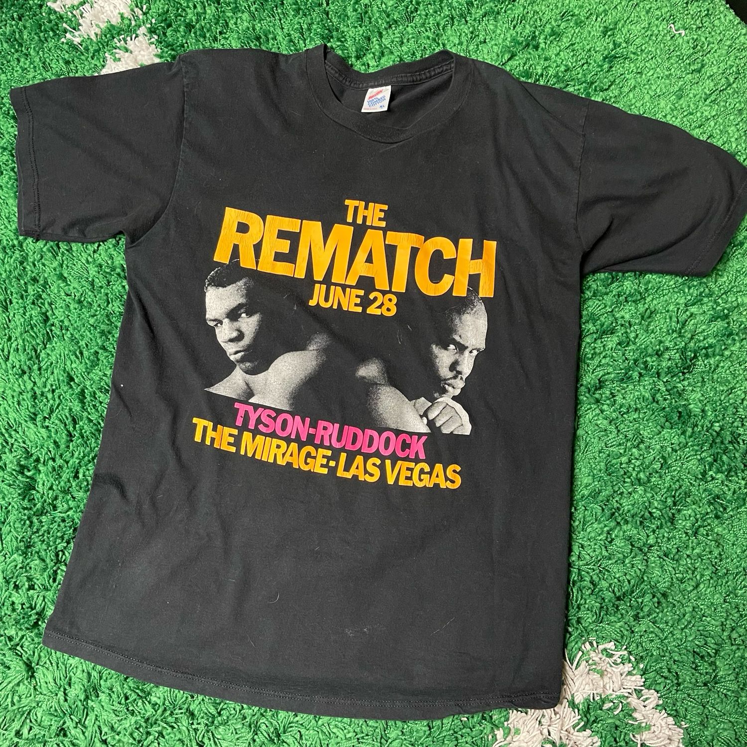 Mike Tyson The Rematch Tee Size XL