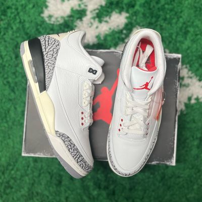 Jordan 3 Retro White Cement Reimagined Size 10.5M/12W 