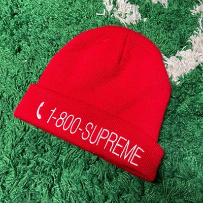 1-800 Supreme Beanie 