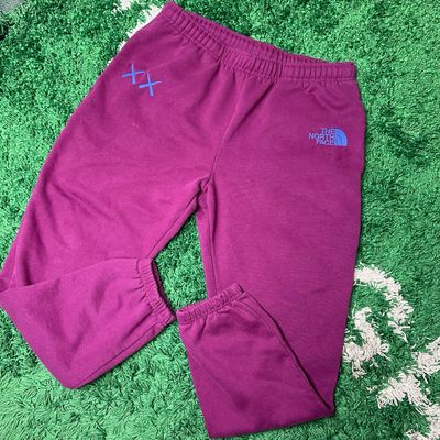 KAWS x The North Face Sweat Pants Pamplona Purple Size Large