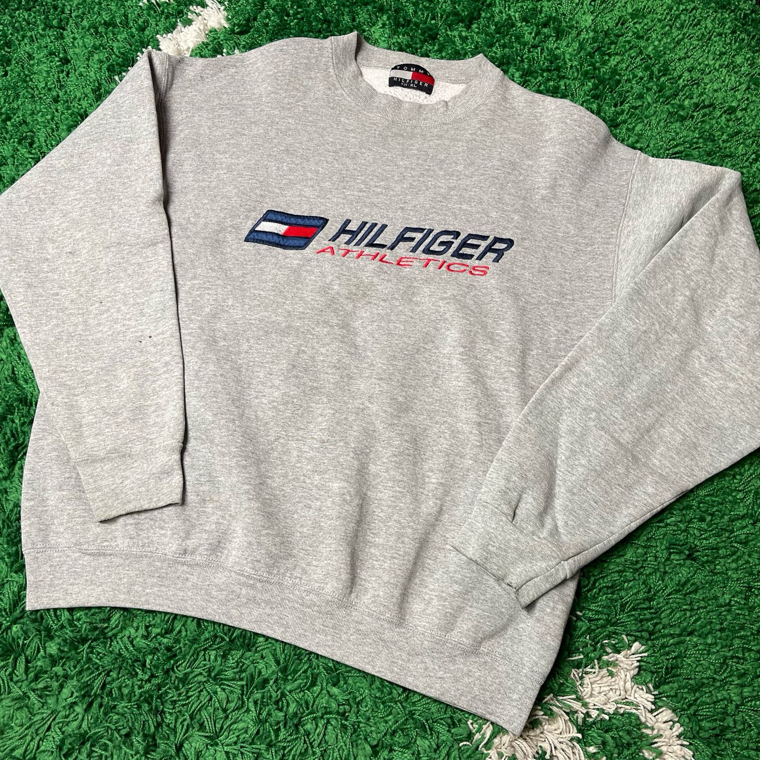 Hilfiger Athletics Crewneck Sweatshirt Size XL