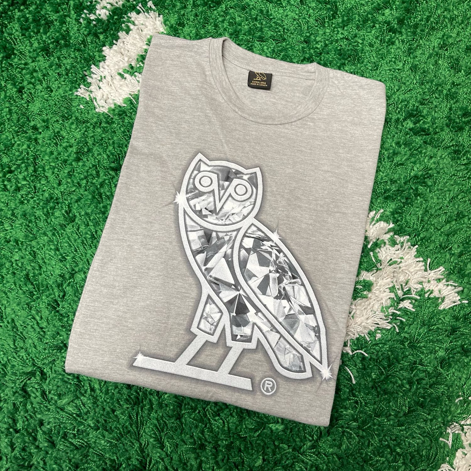 OVO Diamond Owl T-Shirt Size XL