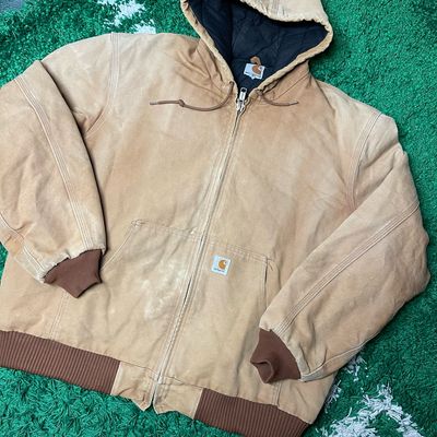 Carhartt Made In USA Hooded Jacket Size XL
