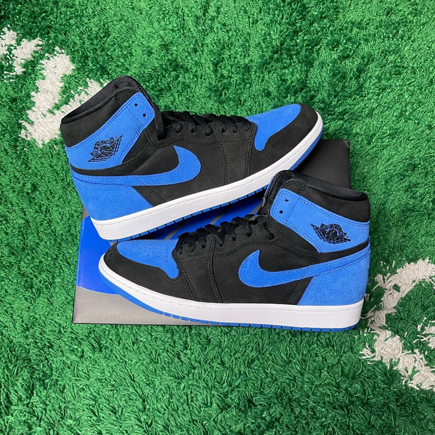 Jordan 1 Retro High OG Royal Reimagined Size 12M/13.5W