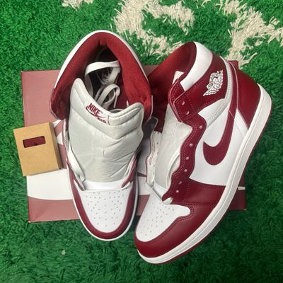 Jordan 1 Retro High OG Artisanal Team Red Size 10M/11.5W