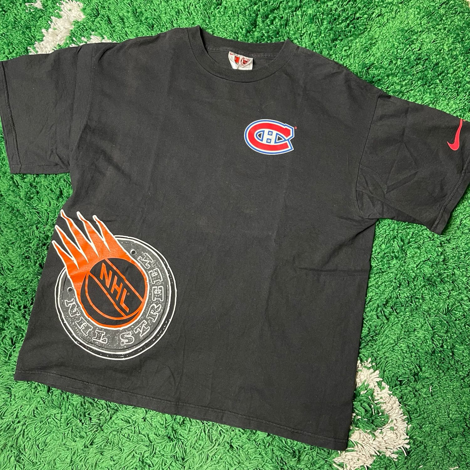 Montreal Canadiens Nike Tee Size Large