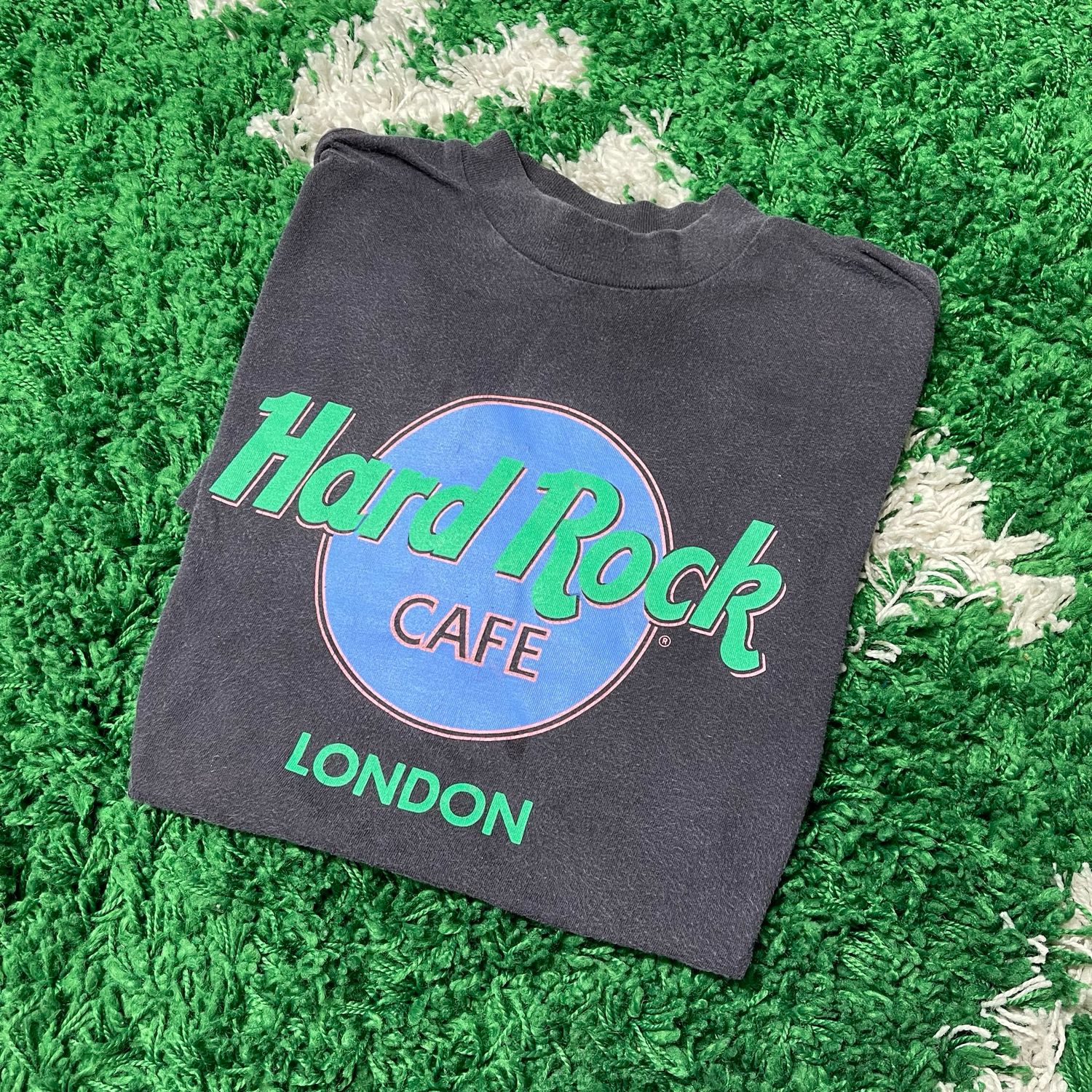 Hard Rock Cafe London Tee Size Small