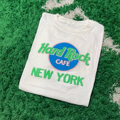 Hard Rock Cafe New York Tee Size Large