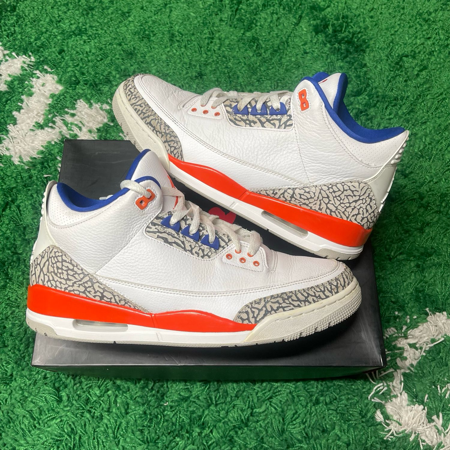 Jordan 3 Retro Knicks Size 13M/14.5W