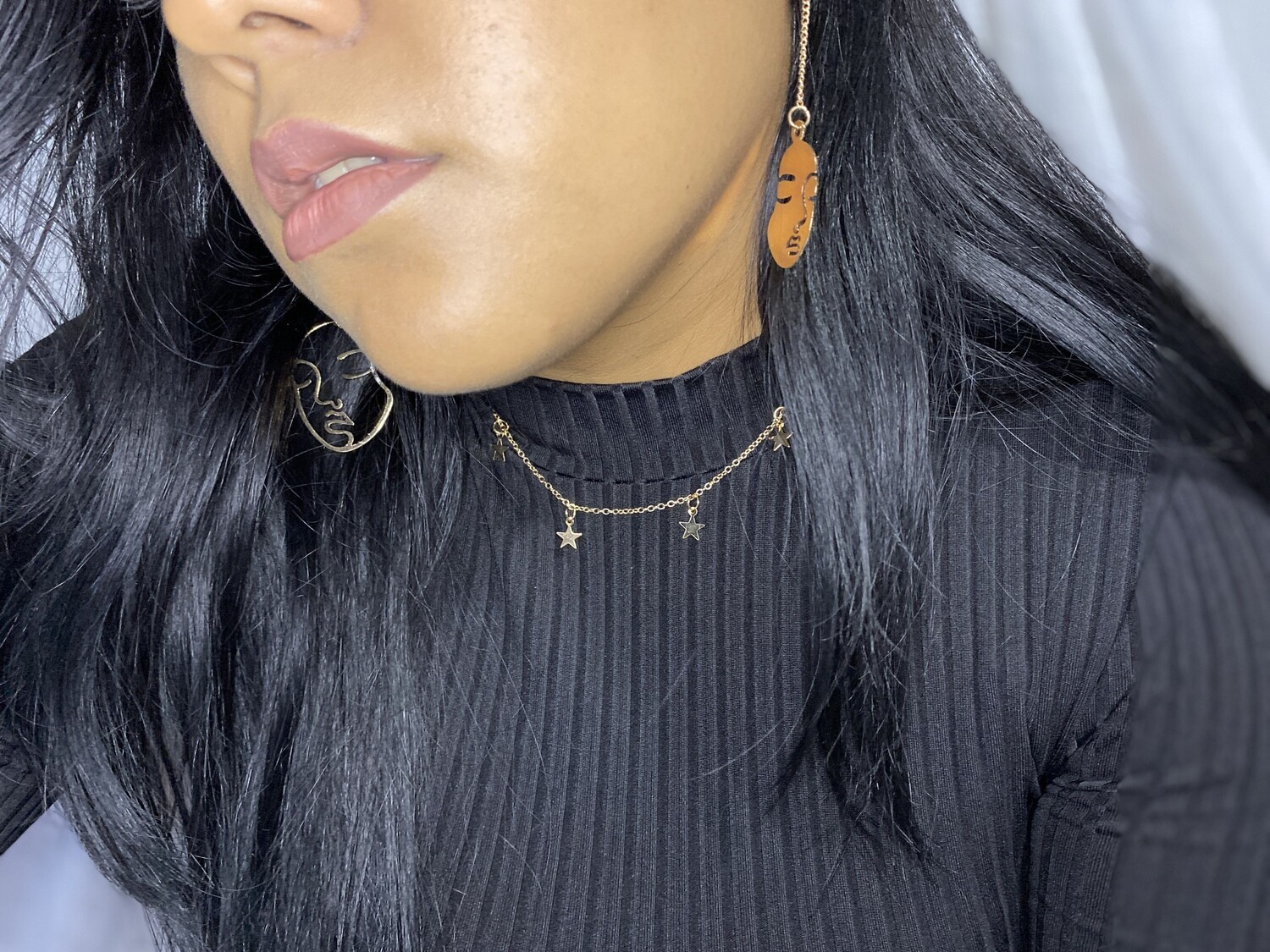 CHOKER ESTRELLAS PEQUEÑAS