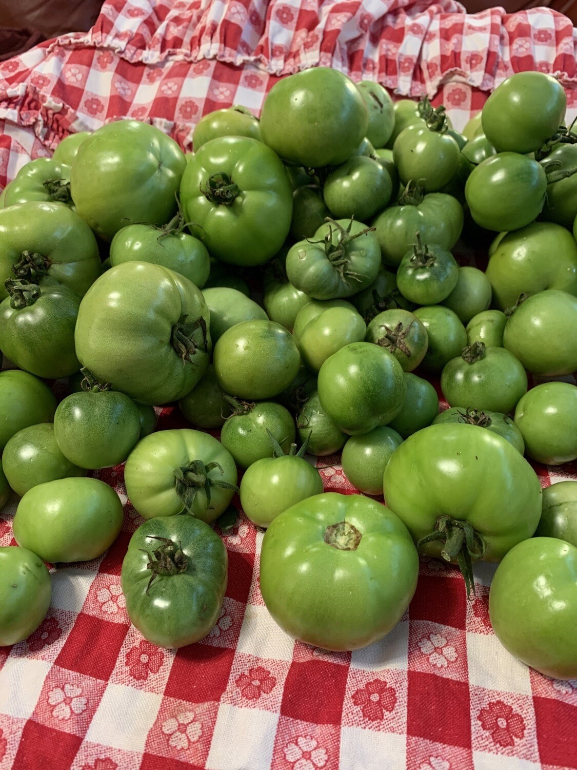 Mix Green Tomatoes