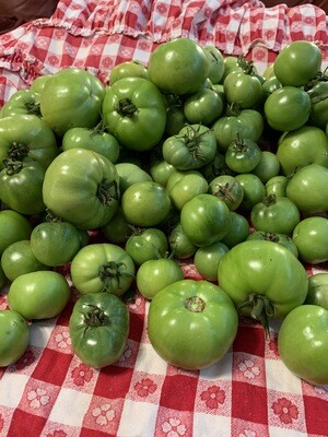 Mix Green Tomatoes