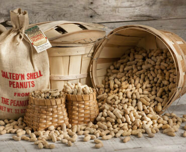 Roasted Virginia Peanuts (no salt) 2 pound bag