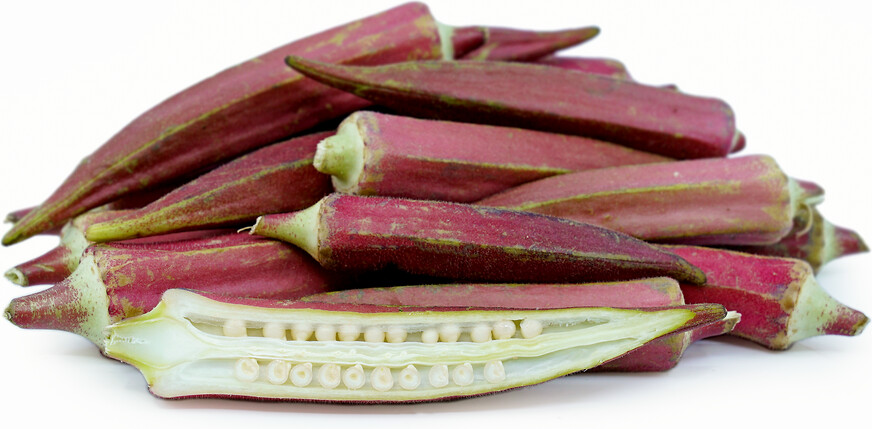 Okra red, lbs