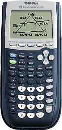 INTEGRATED ALGEBRA MATH STUDENTS: Graphing Calculator, Texas Instruments TI84 Plus