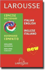 REQUIRED: Italian/English Dictionary