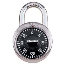 Master Lock Combination Lock